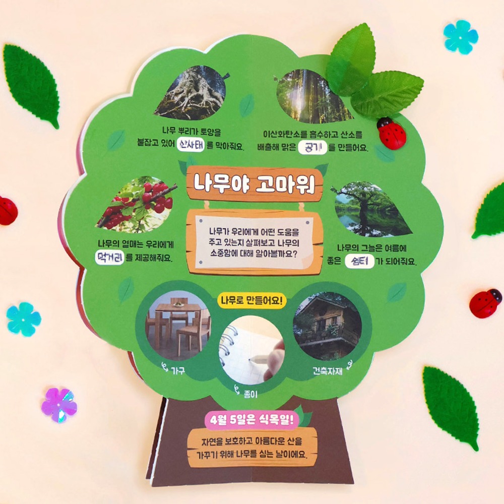 나무야 고마워(1,5set)
