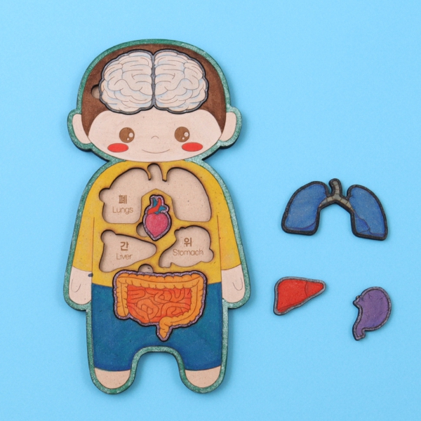 ★우드 DIY 우리몸