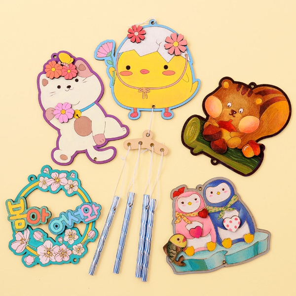 우드DIY(풍경)고양이
