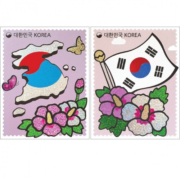 포일아트 나라사랑(2인용)