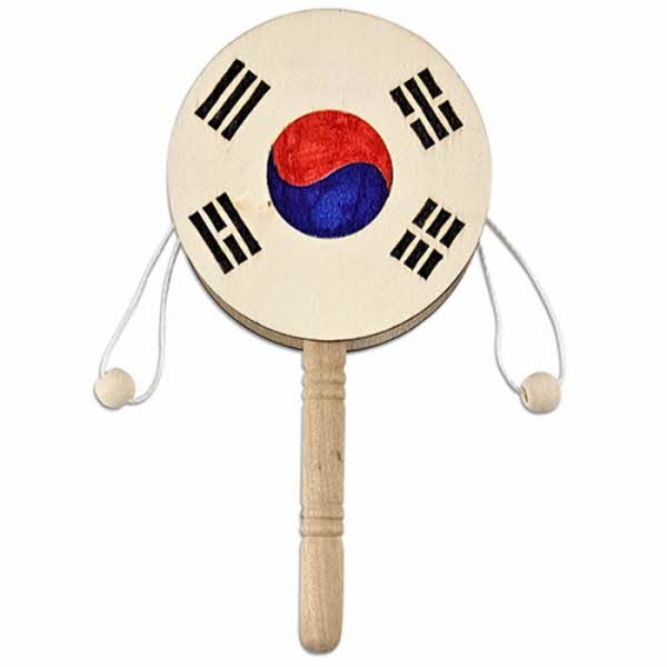 [만들기대장]흔들이북-태극기