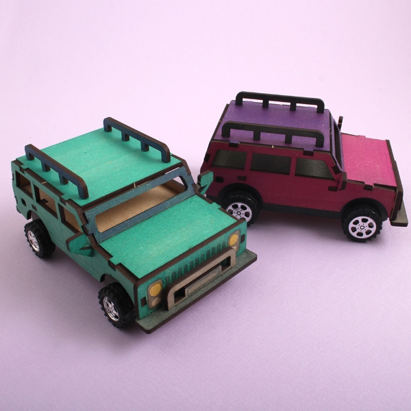 우드 DIY 자동차(suv)