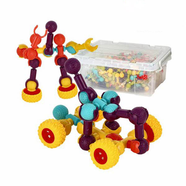튼튼 크리에듀점보관절블럭270pcs