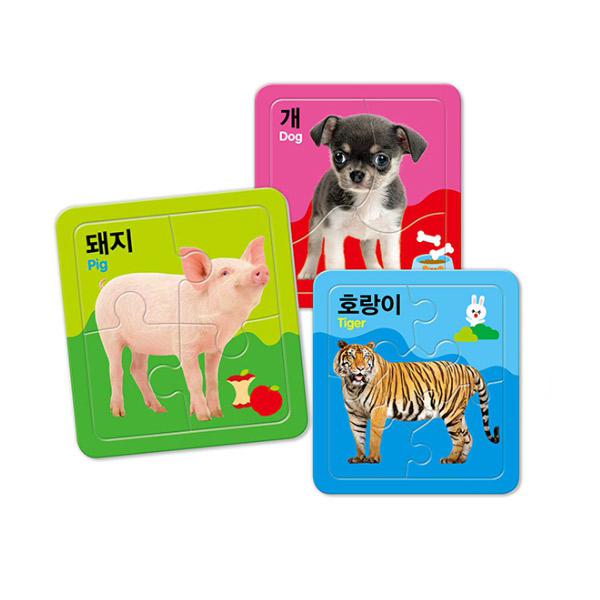 동물 첫 퍼즐