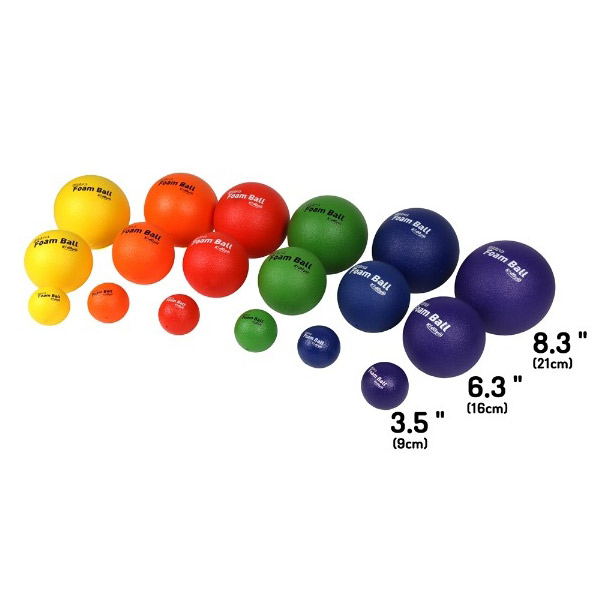 울트라폼볼6.3"(6개입)