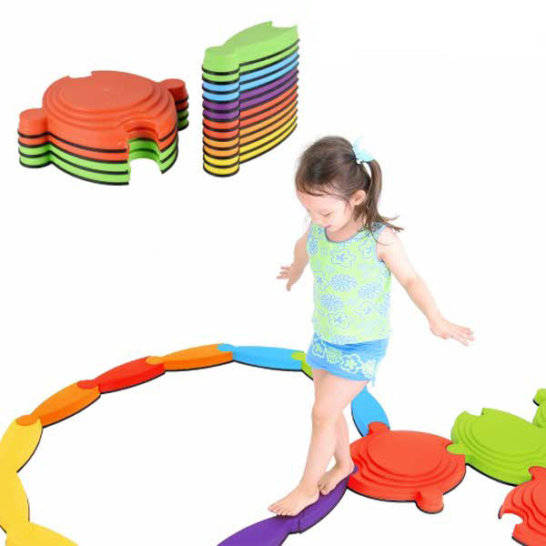 징검다리 감각균형대 16pcs