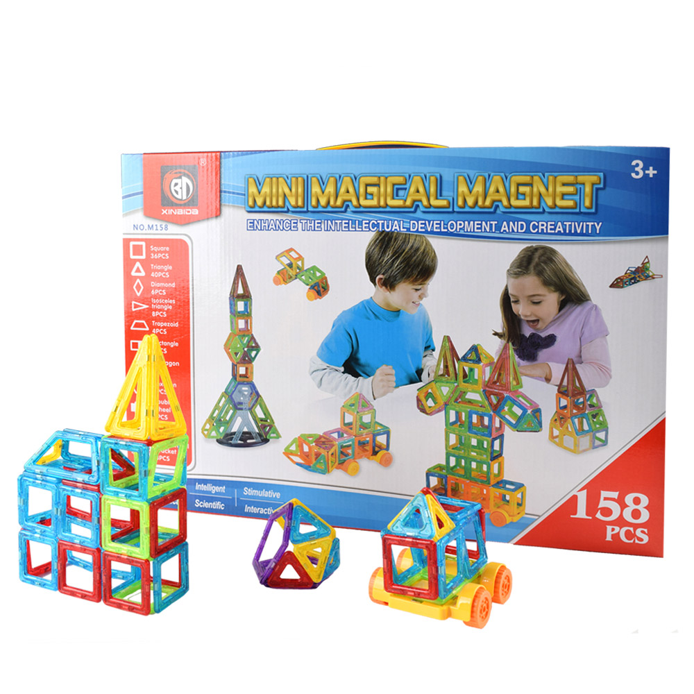 자석블럭 158pcs