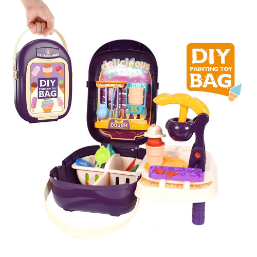 DIY 아이스크림가게 가방