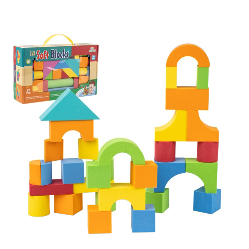 EVA 소프트 폼블럭 베이직 67PCS