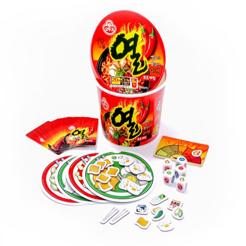 열라면 컵라면 보드게임