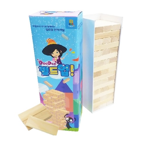 (네모세모) 마법소녀 디디의 빌드업 젠가