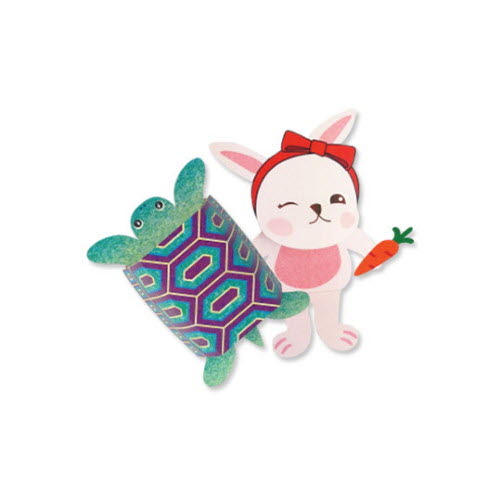 빠른 토끼와 느린 거북이