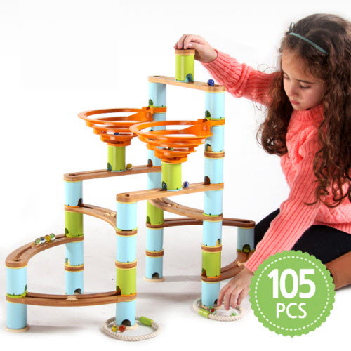 우디레일 105pcs