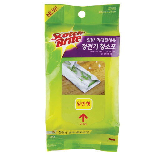 3M 정전기 청소포 대형