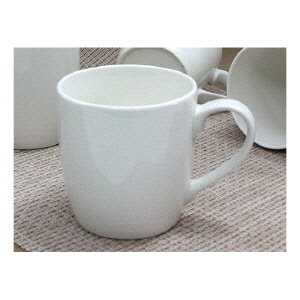 U자 머그컵