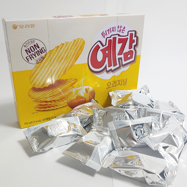 [과자파티] 예감 1박스+메시지 스티커