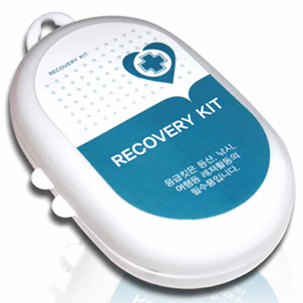 타원 케이스 응급키트