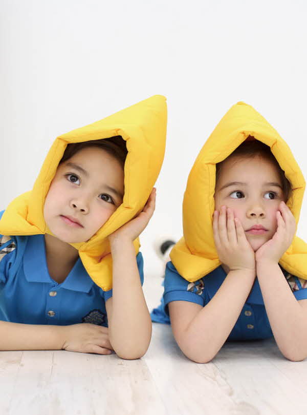 지진 대피용 안전모자 보급형 일반용