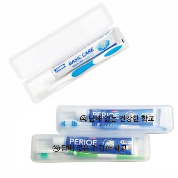 [흡연예방&middot;학교폭력예방] 치약칫솔 양치세트