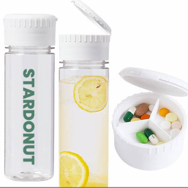 [흡연예방&middot;친구사랑] 알약 보틀 500