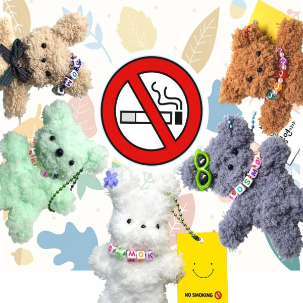 모루야! 금연하자(5종 랜덤)