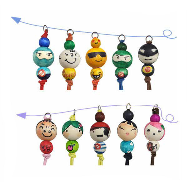 금연우드 마스코트