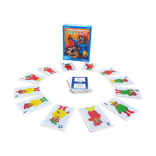다 함께 두뇌 트레이닝 게임) 파파 베어