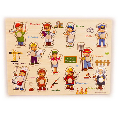 바른손잡이퍼즐직업