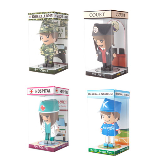 에그토이직업시리즈4종