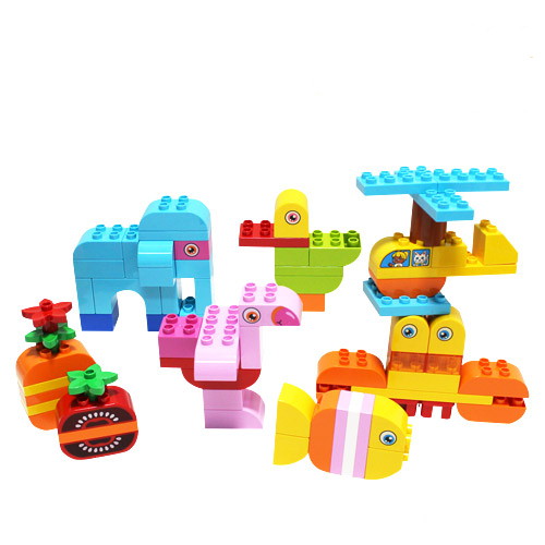 두두타운 라이브동물원72pcs
