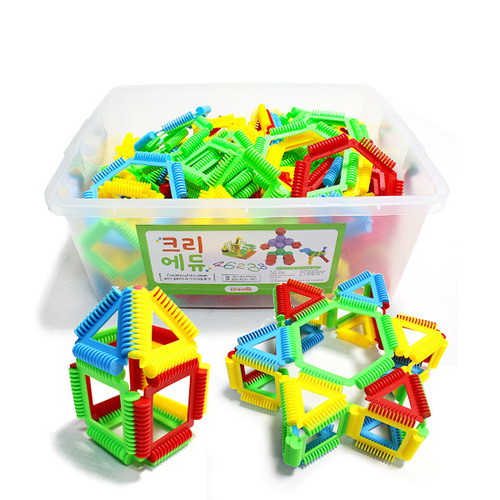크리에듀 소프트멀티링블록150pcs