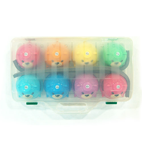 컬러곰터치벨보관함