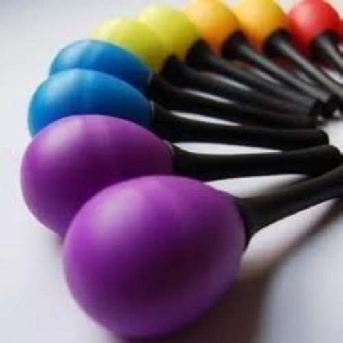 핸들 미니 마라카스 1쌍