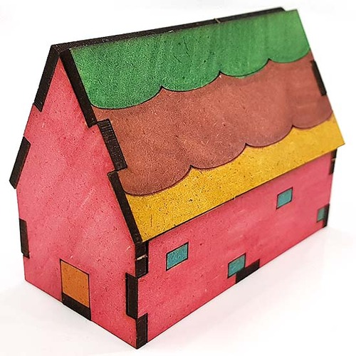 아기자기 우리동네 조립하기2 5인용