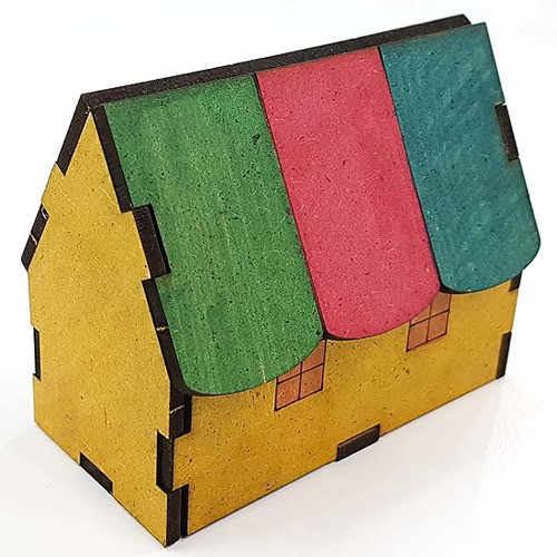 아기자기 우리동네 조립하기1 5인용