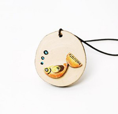 물고기 목걸이5인용