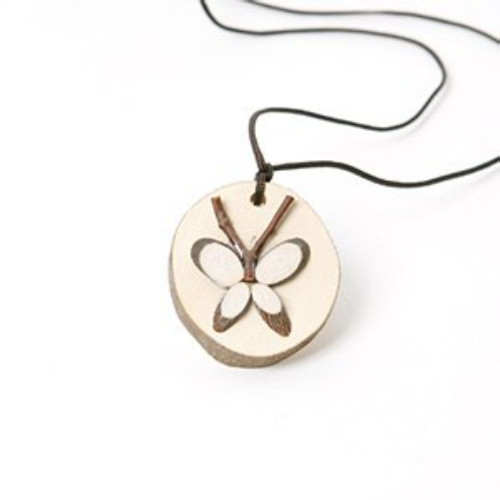 나비 목걸이5인용