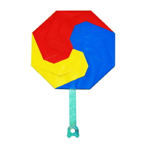 태극부채(10인용)