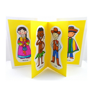 세계 여러나라 의상(10인용)