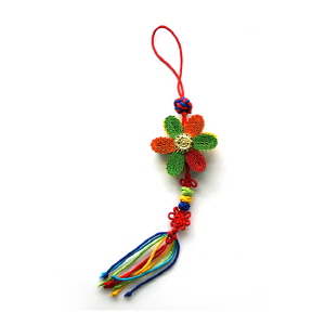 골판지 단청 노리개(10인용)