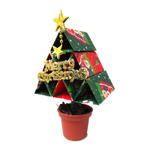 크리스마스 미니별 트리(10인용)