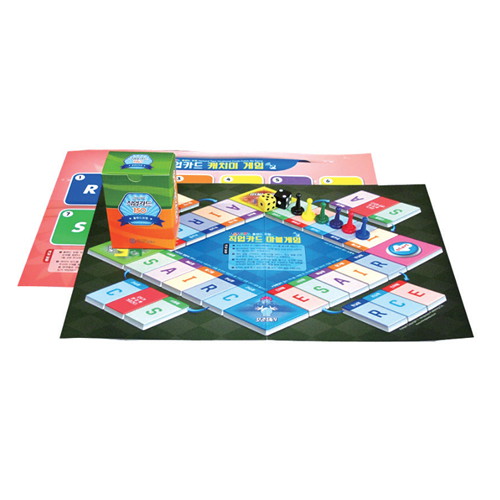 직업카드150마블게임세트