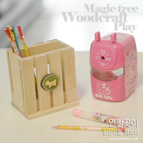 연필꽂이5인용