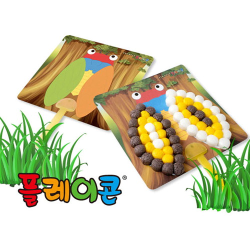 매미 부채 5인용