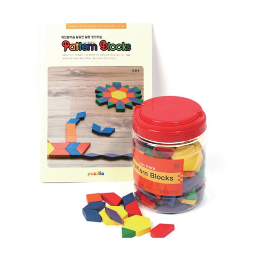 나무 패턴블럭 1