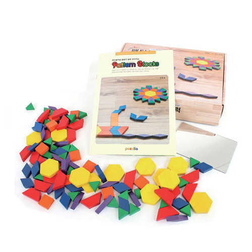 나무 패턴블럭 2