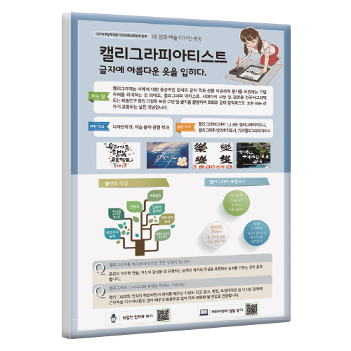 [직업패널]08(문화·예술·디자인·방송)캘리그라피아티스트