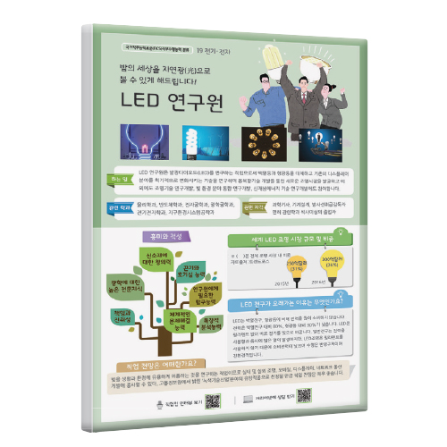 [직업패널]19(전기·전자)LED연구원