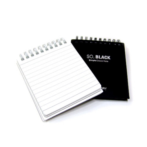 아람 PP사각수첩