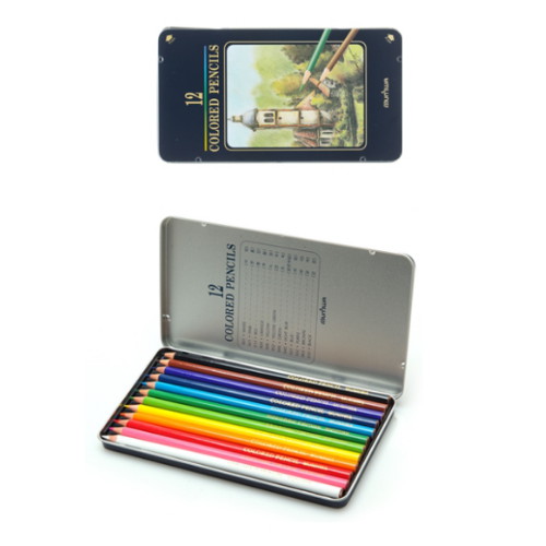 넥스프로틴색연필12색